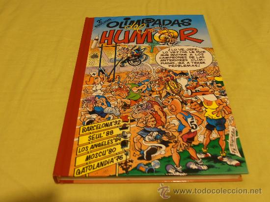 C&oacute;mics: OLIMPIADAS DEL HUMOR, 1992, EDICIONES B - Foto 1