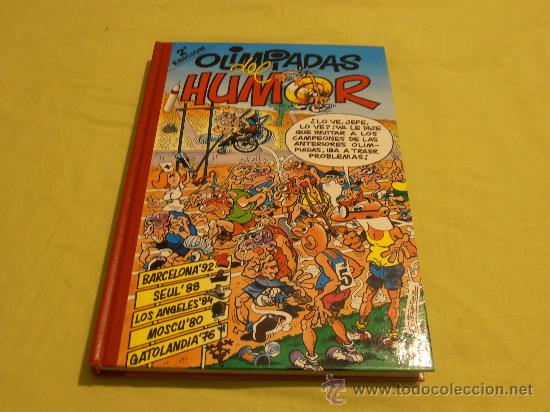 C&oacute;mics: OLIMPIADAS DEL HUMOR, 1992, EDICIONES B - Foto 2