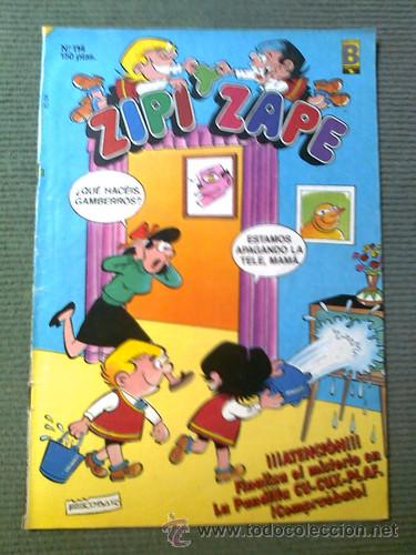 C&oacute;mics: Zipi y Zape. C&oacute;mic n&uacute;mero 114 de Ediciones B. A&ntilde;o 1989. - Foto 1