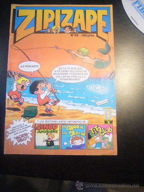 C&oacute;mics: ZIPI ZAPE N&ordm; 29 A&Ntilde;O 1987 EDITORIAL B ARX292 - Foto 1