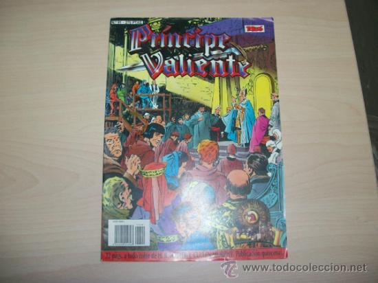 C&oacute;mics: EL PRINCIPE VALIENTE N&ordm; 91 ( ULTIMO ) EDICION HISTORICA EDICIONES B - Foto 1