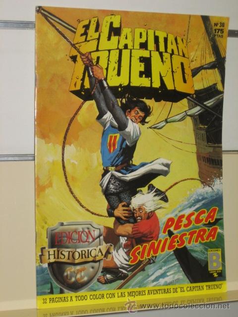 C&oacute;mics: CAPITAN TRUENO N&ordm; 30 EDICION HISTORICA EDICIONES B. - Foto 1