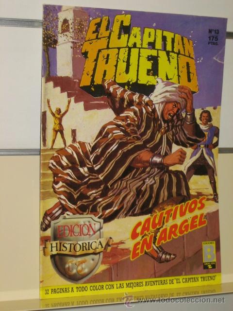 C&oacute;mics: CAPITAN TRUENO N&ordm; 13 EDICION HISTORICA EDICIONES B. - Foto 1