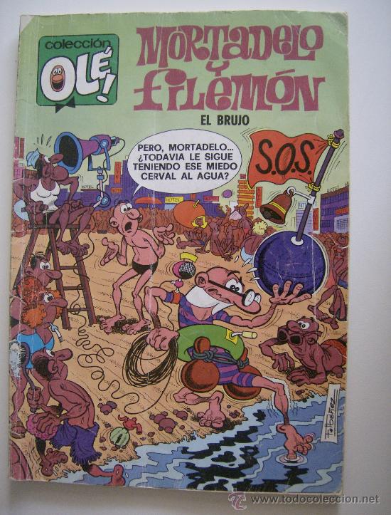 C&oacute;mics: MORTADELO Y FILEM&Oacute;N. EL BRUJO. COLECCI&Oacute;N OL&Eacute; 130-M.81. EDICIONES B, 1990. - Foto 1