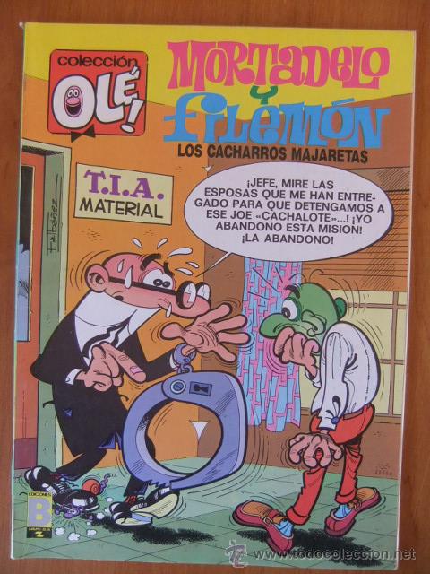 C&oacute;mics: COLECCION OLE N&ordm; 104-M 60 MORTADELO Y FILEMON - Foto 1