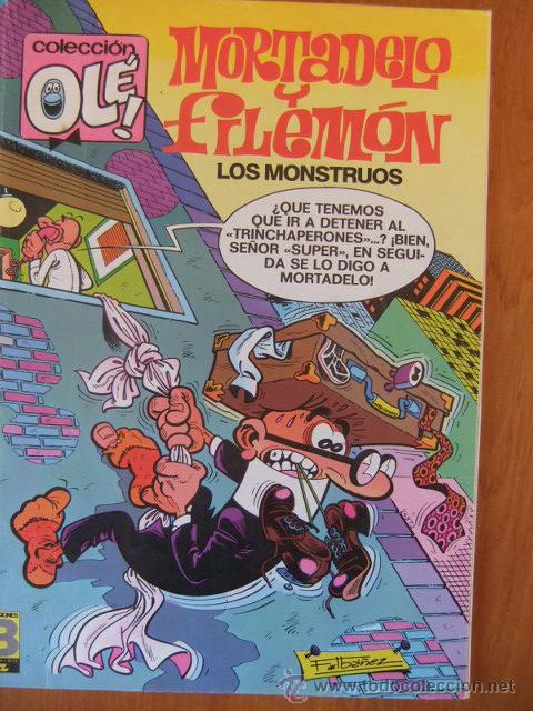 C&oacute;mics: COLECCION OLE N&ordm; 103-M 59 MORTADELO Y FILEMON - Foto 1