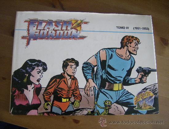 C&oacute;mics: FLASH GORDON TOMO IV. EDICIONES B, 1989. INICIO DE DAN BARRY. - Foto 1
