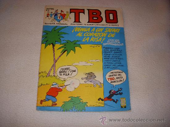 C&oacute;mics: TBO N&ordm; 3, 250 PTAS, EDICIONES B - Foto 1