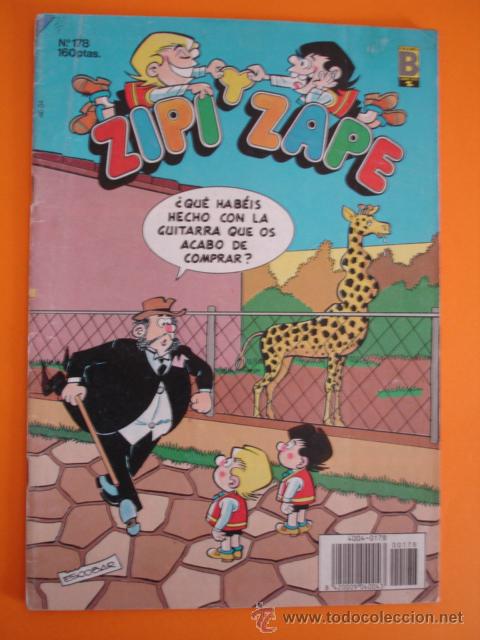 C&oacute;mics: ZIPI Y ZAPE SEMANAL N&ordm; 178 . EDIOCIONES B . - Foto 1