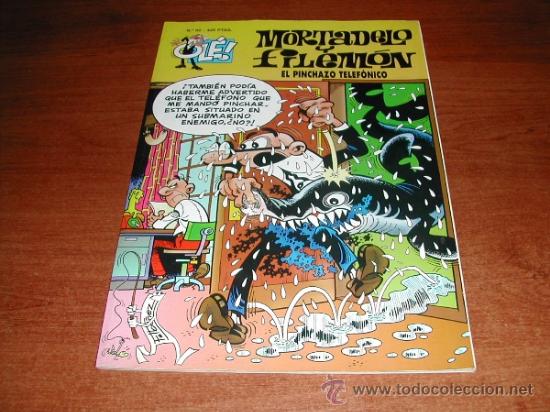 C&oacute;mics: MORTADELO Y FILEM&Oacute;N, COLECCI&Oacute;N OL&Eacute; N&ordm; 82 -  REF&ordf; (JC) - Foto 1