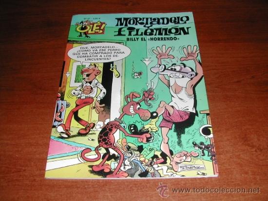 C&oacute;mics: MORTADELO Y FILEM&Oacute;N, COLECCI&Oacute;N OL&Eacute; N&ordm; 37 -  REF&ordf; (JC) - Foto 1