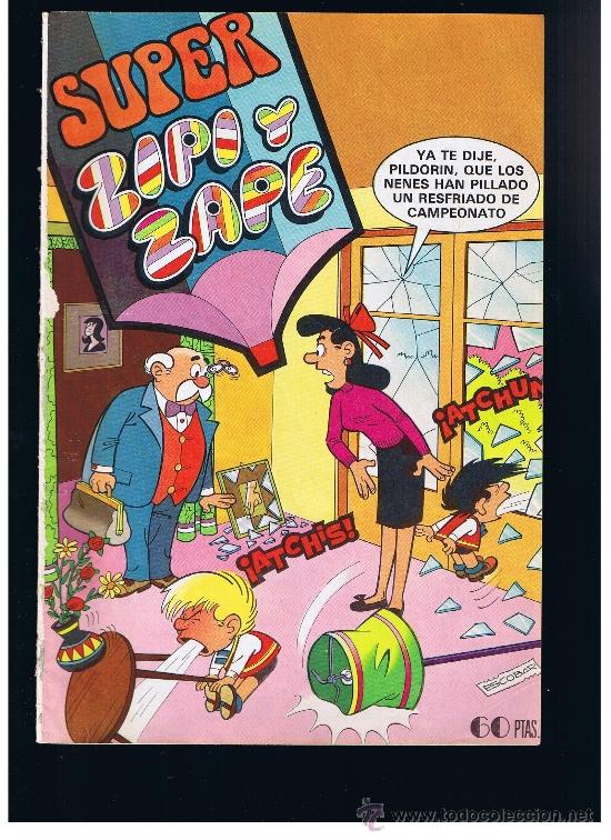 C&oacute;mics: SUPER ZIPI Y ZAPE N&ordm; 104 A&Ntilde;O 1982 - Foto 1