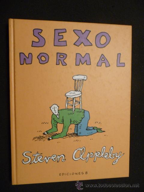 C&oacute;mics: SEXO NORMAL. STEVEN APPLEBY. EDICIONES B - Foto 1
