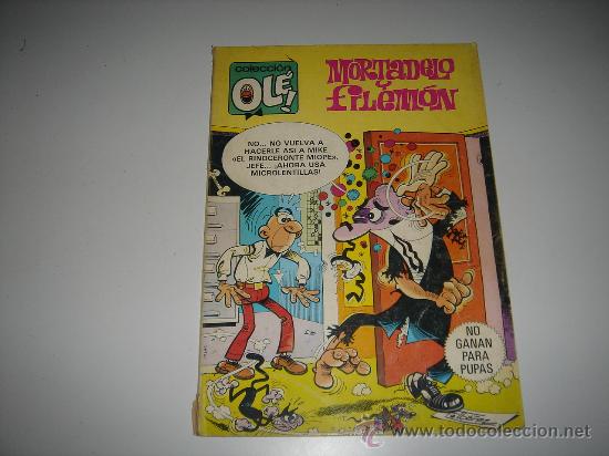 C&oacute;mics: Comic mortadelo y filem&oacute;n numero 212 1980 - Foto 1