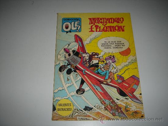 C&oacute;mics: Comic mortadelo y filem&oacute;n numero 213 1980 - Foto 1