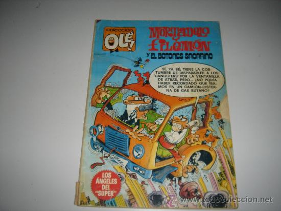 C&oacute;mics: Comic mortadelo y filem&oacute;n el botones sacarino numero 193 1980 - Foto 1