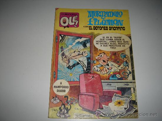C&oacute;mics: Comic mortadelo y filem&oacute;n el botones sacarino numero 194 1980 - Foto 1