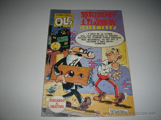 C&oacute;mics: Comic mortadelo y filem&oacute;n y plurilopez numero 194 1980 - Foto 1