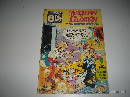 C&oacute;mics: Comic mortadelo y filem&oacute;n numero 202 1980 - Foto 1