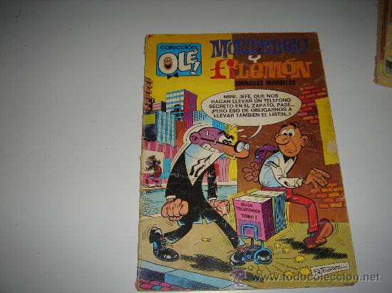 C&oacute;mics: Comic mortadelo y filem&oacute;n numero 95 1979 - Foto 1