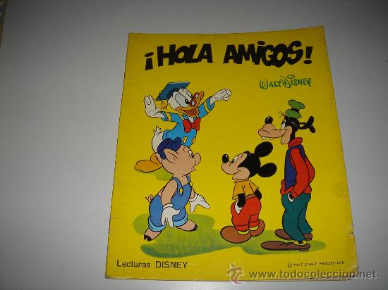 C&oacute;mics: cuento de walt disney infantil hola amigos! - Foto 1