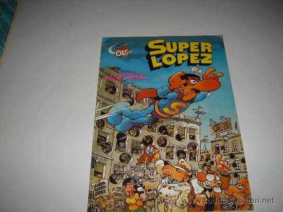 C&oacute;mics: comic de super lopez numero 6 1986 - Foto 1