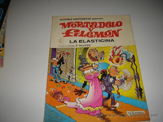 C&oacute;mics: comic mortadelo y filemon 1&ordf; edicion - Foto 1