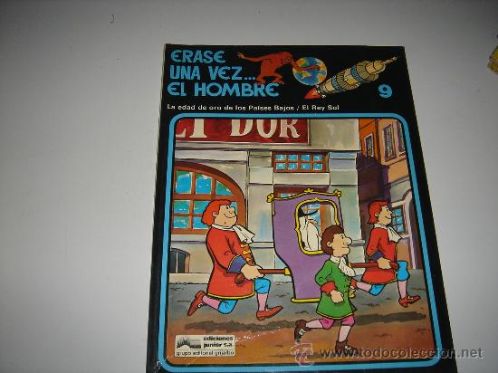 C&oacute;mics: comic de erase una vez ... el hombre numero 9 - Foto 1