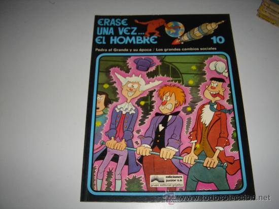 C&oacute;mics: comic de erase una vez ... el hombre numero 10 - Foto 1