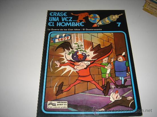 C&oacute;mics: comic de erase una vez ... el hombre numero 7 - Foto 1