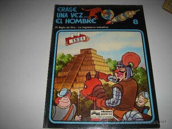C&oacute;mics: comic de erase una vez ... el hombre numero 8 - Foto 1