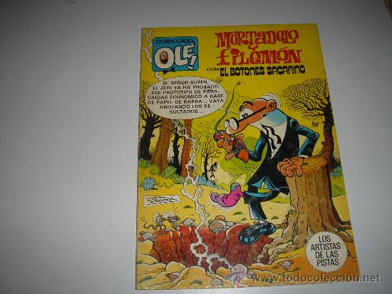 C&oacute;mics: comic mortadelo y filemon numero 233 1981 - Foto 1