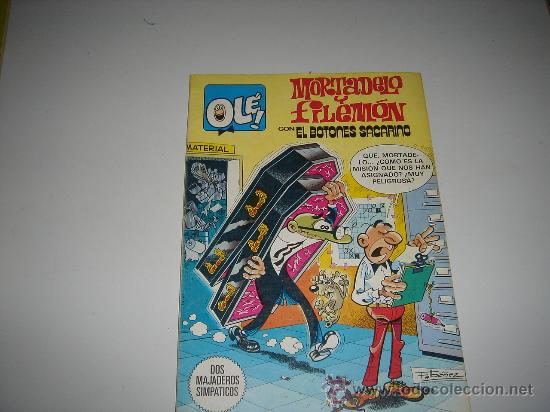 C&oacute;mics: comic mortadelo y filemon numero 257 1983 - Foto 1