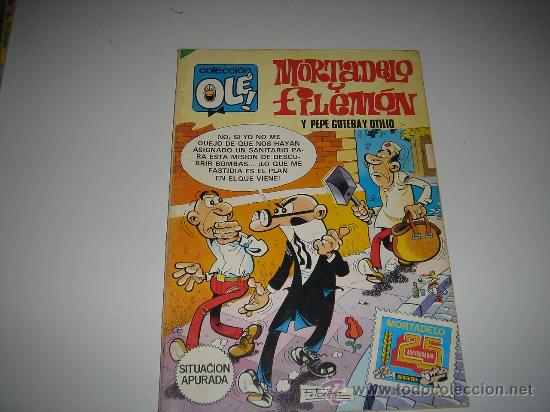 C&oacute;mics: comic mortadelo y filemon numero 280 1983 - Foto 1