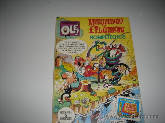 C&oacute;mics: comic mortadelo y filemon numero 285 1984 - Foto 1