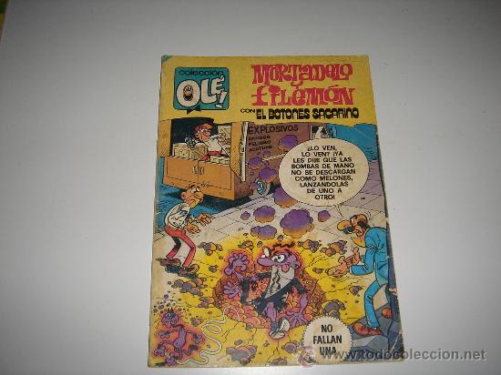 C&oacute;mics: comic mortadelo y filemon numero 205 1980 - Foto 1