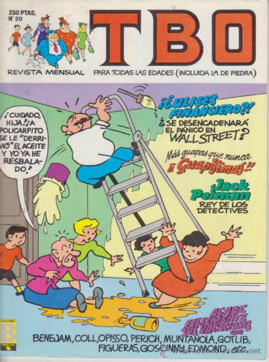 C&oacute;mics: TBO. Ediciones B. n&ordm;  20 - Foto 1