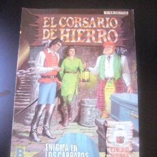 Cómics: EL CORSARIO DE HIERRO Nº 19 EDICION HISTORICA EDICIONES B 