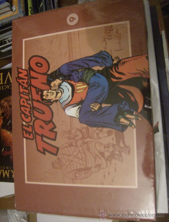 C&oacute;mics: el capit&aacute;n trueno tomo 09. ediciones b. - Foto 1