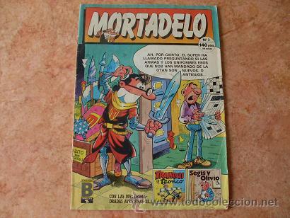 C&oacute;mics: MORTADELO N&ordm; 3,EDICIONES B,A&Ntilde;O 1987 - Foto 1