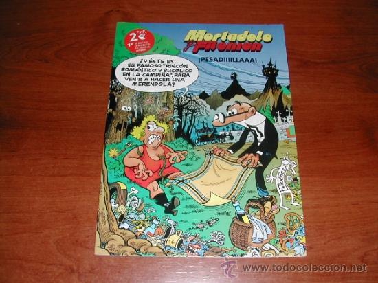 C&oacute;mics: MORTADELO Y FILEM&Oacute;N: PESADILLA,  EDICIONES B.  - REF&ordf; (JC) - Foto 1