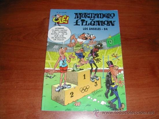 C&oacute;mics: MORTADELO Y FILEM&Oacute;N, COLECCI&Oacute;N OL&Eacute; N&ordm; 13 - REF&ordf; (JC) - Foto 1