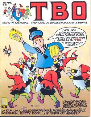 C&oacute;mics: TBO MENSUAL N&ordm; 22 - EDICIONES B - Foto 1