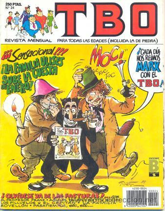 C&oacute;mics: TBO MENSUAL N&ordm; 24 - EDICIONES B - Foto 1