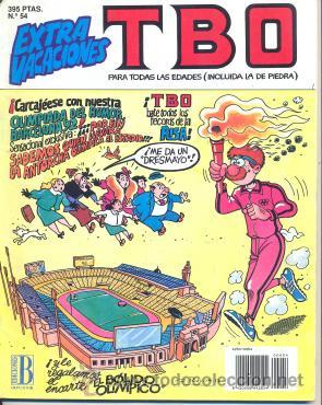 C&oacute;mics: TBO MENSUAL N&ordm; 54 EXTRA VACACIONES - EDICIONES B - Foto 1