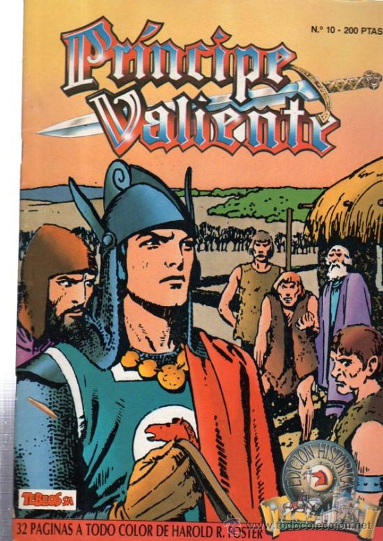 C&oacute;mics: PR&Iacute;NCIPE VALIENTE, EDICI&Oacute;N HIST&Oacute;RICA, N&ordm; 10, 1988 - Foto 1