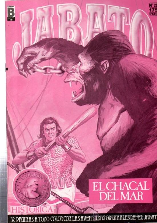 C&oacute;mics: JABATO, EL CHACAL DEL MAL, EDICI&Oacute;N HIST&Oacute;RICA, EDICIONES B, N&ordm; 29 - Foto 1