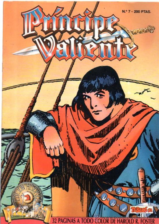 C&oacute;mics: EL PR&Iacute;NCIPE VALIENTE, N&ordm; 7, EDICI&Oacute;N HIST&Oacute;RICA, EDICIONES B - Foto 1