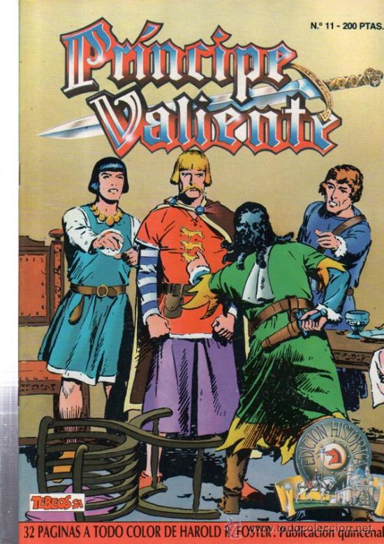 C&oacute;mics: EL PR&Iacute;NCIPE VALIENTE, N&ordm; 11, EDICI&Oacute;N HIST&Oacute;RICA, EDICIONES B - Foto 1