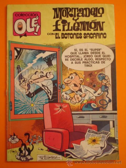 C&oacute;mics: OLE ! MORTADELO Y FILEMON N&ordm; M. 260 . 2a EDICION 1992 . - Foto 1